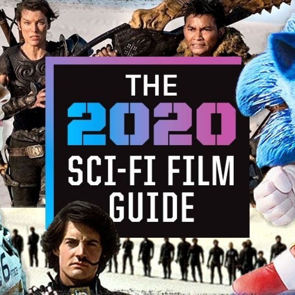 2020 Sci-Fi Movie Guide | New Sci-Fi Movies