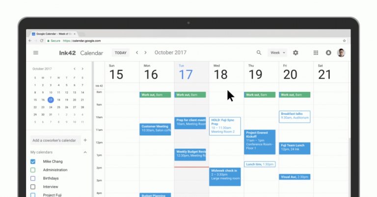 Google Calendar On The Web Gets A Fresh New Look | Techcrunch