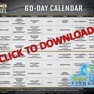 Hammer And Chisel Calendar And Schedule Pdf Download