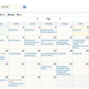 Images: A Look At Web-Based Calendars - Page 2 | Zdnet