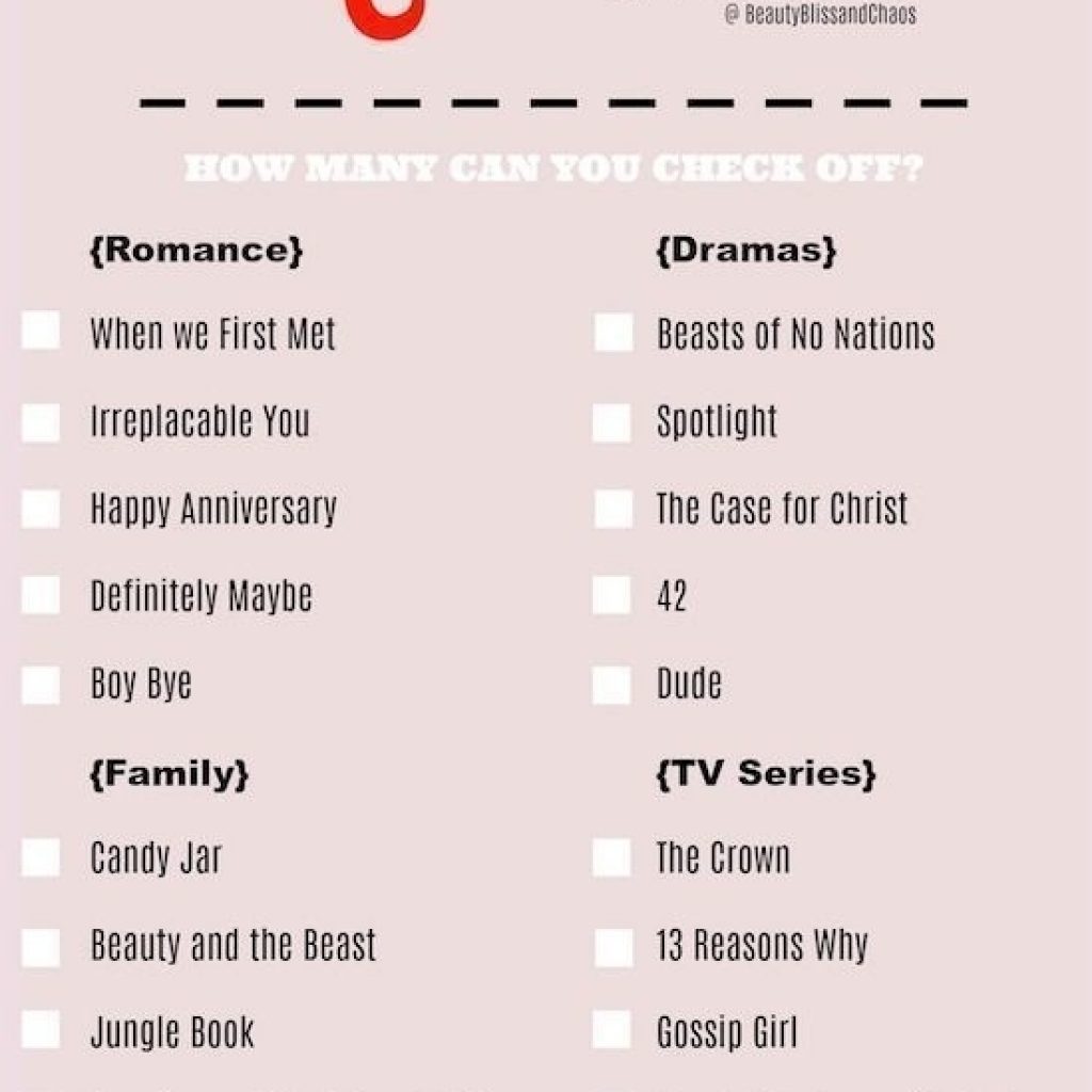 Netflix #netflixchallenge #movies #a #list #of A List Of