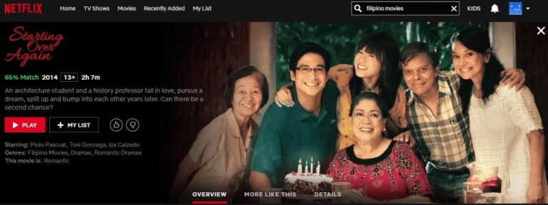 Netflix Philippines: 7 Filipino Films On Netflix You Should