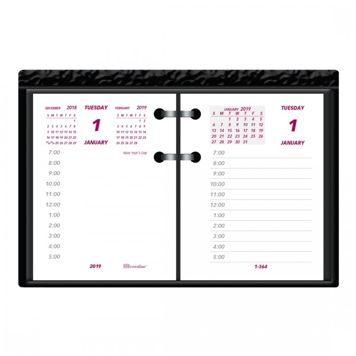 Refill 2020 For Daily Desk Calendar C1S