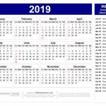 2019 Calendar With Indian Holidays Pdf | Calendar 2019