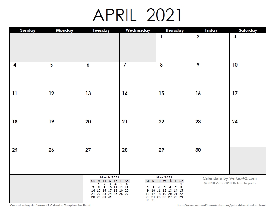 2021 Calendar Templates And Images