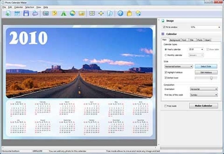 Ams Software Photo Calendar Maker | Ephotozine