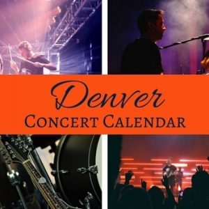 Denver Concerts Calendar 2020