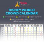 Disney World 2020 &amp; 2021 Crowd Calendar (Best Times To Go