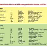 😄massachusetts Institute Of Technology Academic Calendar