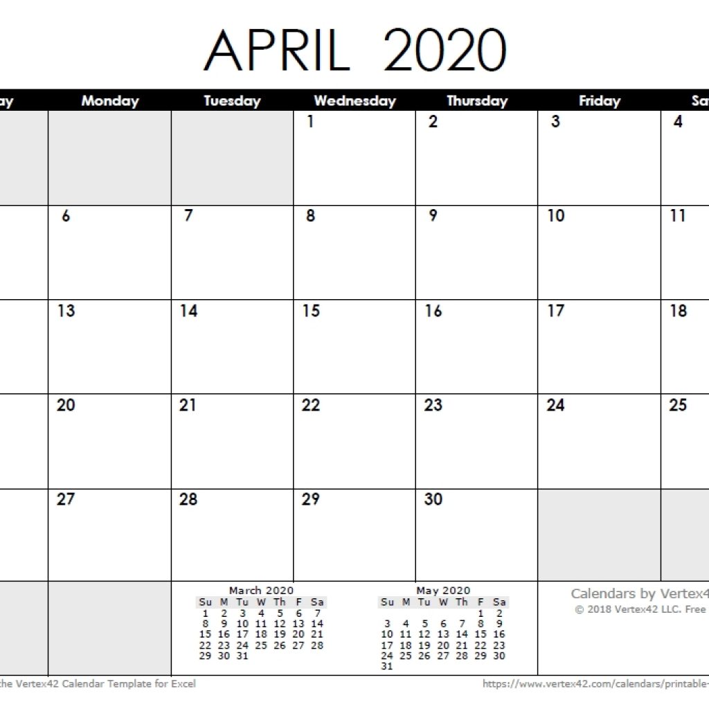 Free Printable Calendar - Printable Monthly Calendars