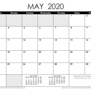 Free Printable Calendar - Printable Monthly Calendars