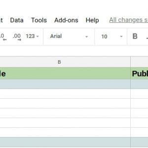 How To Create A Calendar In Google Docs - Calendar