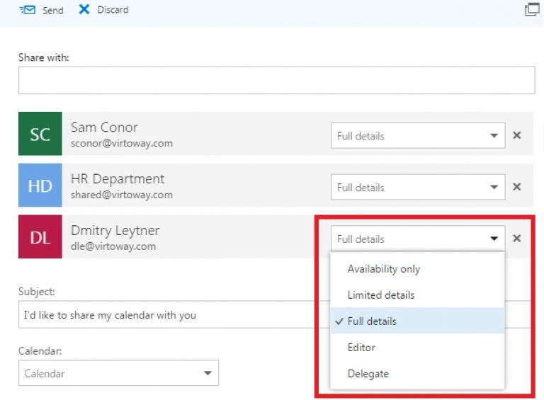 How To Create Office 365 Shared Calendar. Sharing Calendars