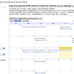 How To Embed A Google Calendar On A Page - Ecatholic Help Center