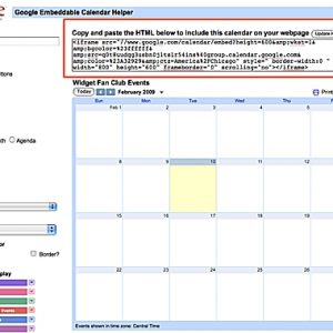 How To Embed Google Calendar On Your Website