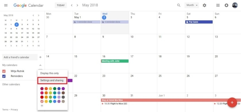 How To Share A Google Calendar — A Stepstep Guide