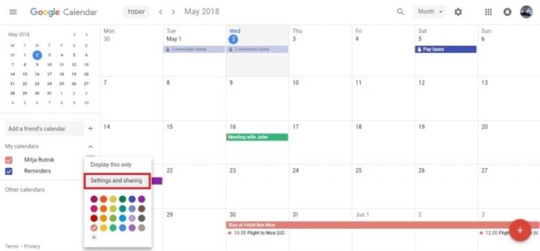 How To Share A Google Calendar — A Stepstep Guide