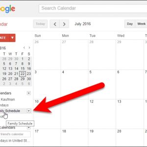 How To Share A Google Calendar With Other People