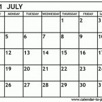 July 2021 Calendar Printable | Free Calendar Design For You