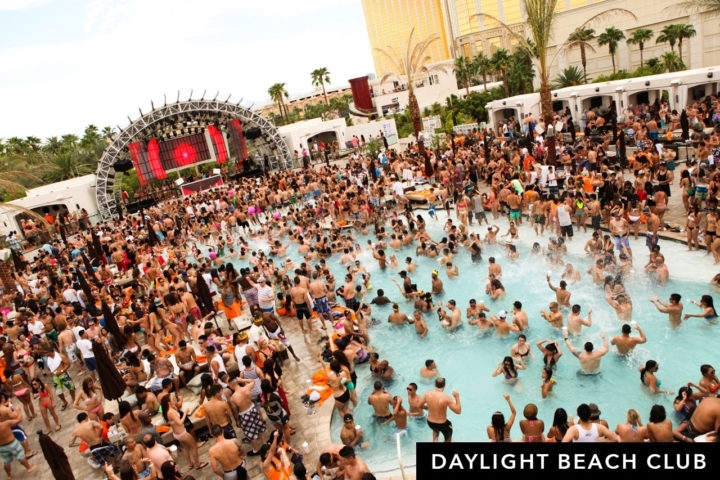 Las Vegas Edm Dayclub Pool Party Dj Calendar | Electronic Vegas