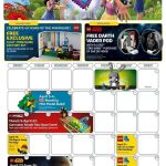 Lego April 2018 Store Calendar Promotions &amp; Events - The