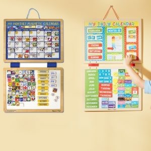 Melissa &amp; Doug My First Daily Or Monthly Magnetic Calendar