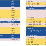 Mtm Academic Calendar 2019-20