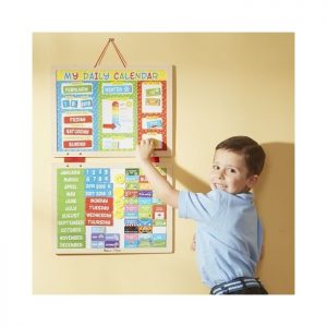 My First Daily Magnetic Calendarmelissa &amp; Doug