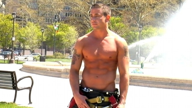 Philadelphia Firefighter Hunky Calendar Released After His