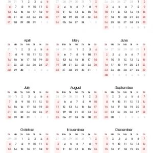 Printable 2021 Calendars (Pdf) - Calendar-12