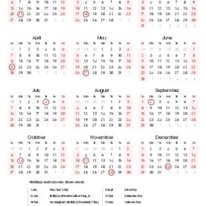 Printable 2021 Calendars (Pdf) - Calendar-12