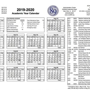 School Calendar For 2020 Ccsd | Free Calendar Design For You