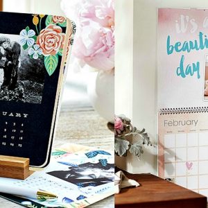 Shutterfly: Free Custom Easel Or Wall Photo Calendar (Just