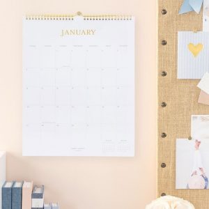 Sugar Paper All-New 2019 Wall Calendar | Wall Calendar