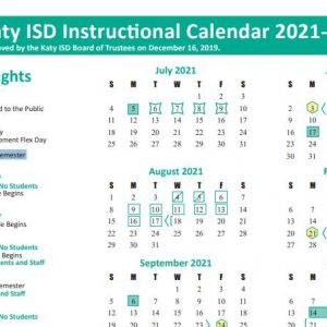 These Are All The School Dates Katy Isd Parents Need To Know