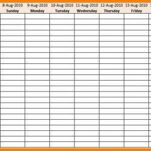 Weekly Calendar Schedule Maker – Printable Year Calendar