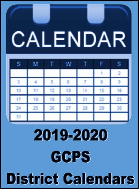 2019-2020 Gcps District School Calendars | Welcome To