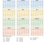 2021 Calendar - Canada With Holidays