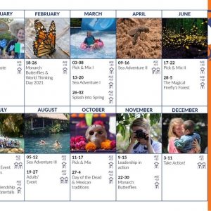 2021 Events Calendar