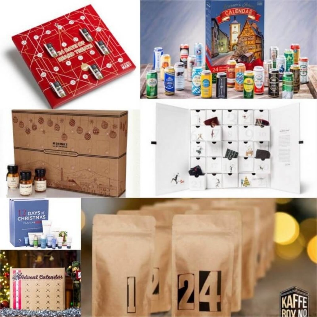 Advent Calendars For Men - Subscription Box Ramblings