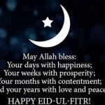 Cute &amp; Happy Eid Mubarak 2018 Images With Wishes Messages