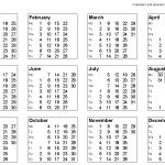 Free Printable Calendars And Planners 2020, 2021, 2022