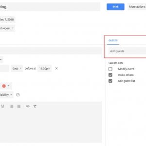 How To Send A Google Calendar Invite - Calendar