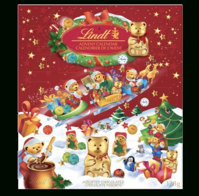 Lindt Teddy Advent Calendar