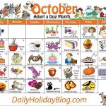 Monthly Holidays Calendars To Upload! (With Images