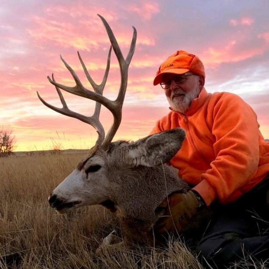 Mule Deer Rifle, 2021, Ms