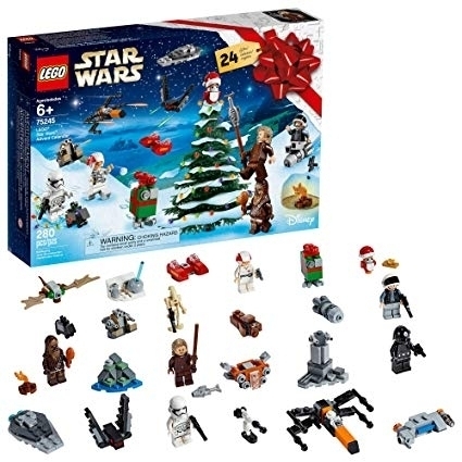 New For 2019 –&gt; Lego Star Wars Advent Calendar On Amazon