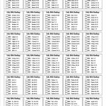 Printable Cover To Cover Bible Reading Plan (With Images