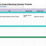 15 Content Calendar Templates To Help Your Content Strategy