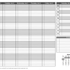 Appointment Calendar Templates